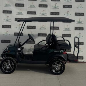 2025 Club Car Onward 4 Passenger Lifted Electric Golf Cart