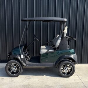 2023 Club Car Tempo 2 Passenger Lifted Electric Golf Cart