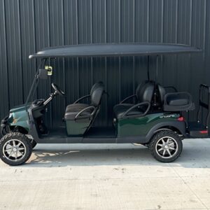 2026 Club Car Onward 6 Passenger Lifted Gas Golf Cart