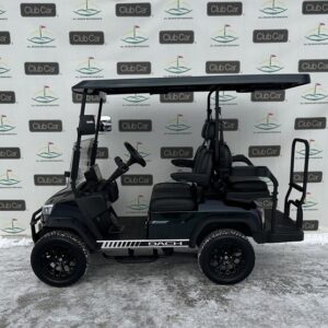 2026 Dach Falcon 2+2 4 Passenger Lifted 48V Lithium Golf Cart