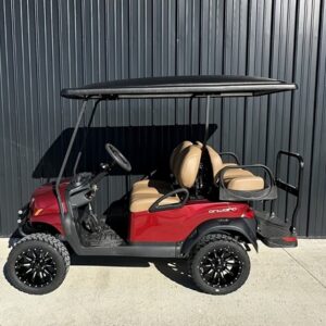 2026 Club Car Onward 4 Passenger Lifted Gas Golf Cart