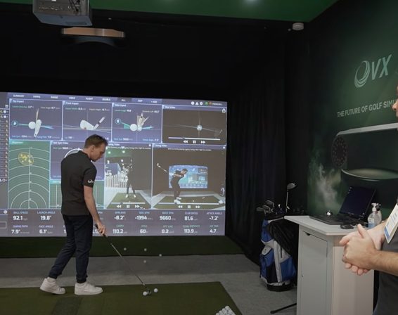golf simulator