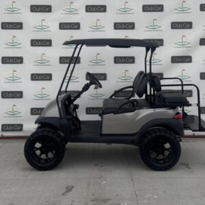 2015 Club Car Precedent 4 Passenger Lifted Gas EFI Golf Cart