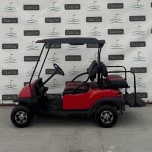 2015 Club Car Precedent 4 Passenger Gas EFI Golf Cart