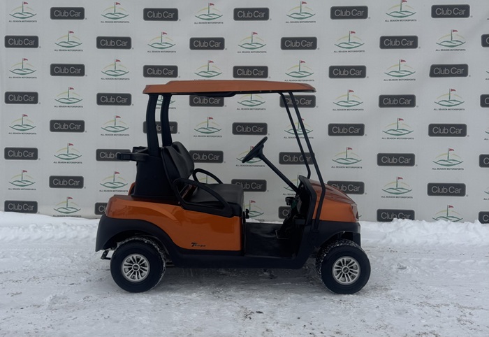 2021 Club Car Tempo 2 Passenger Gas EFI Golf Cart - Image 3
