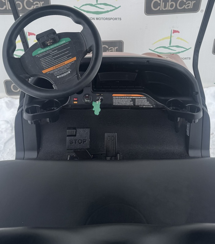 2021 Club Car Tempo 2 Passenger Gas EFI Golf Cart - Image 5