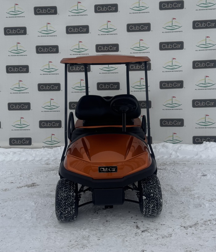 2021 Club Car Tempo 2 Passenger Gas EFI Golf Cart - Image 2