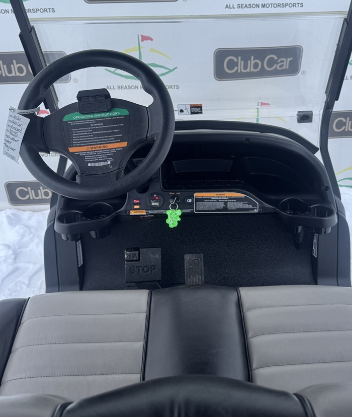 2020 Club Car Onward 2 Passenger Gas EFI Golf Cart - Image 5