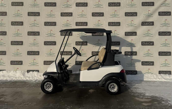 2015 Club Car Precedent 2 Passenger Gas EFI Golf Cart