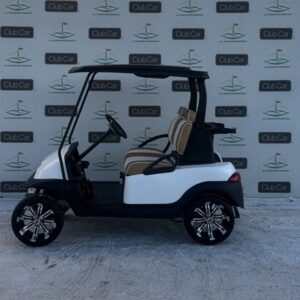 2015 Club Car Precedent 2 Passenger Lifted Gas EFI Golf Cart