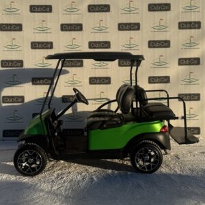 2015 Club Car Precedent 4 Passenger Gas EFI Golf Cart