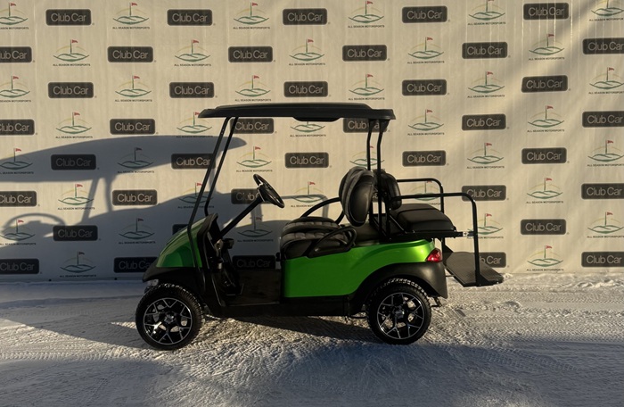 2015 Club Car Precedent 4 Passenger Gas EFI Golf Cart