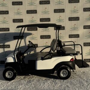 2024 Club Car Tempo 4 Passenger Electric Golf Cart
