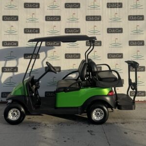 2020 Club Car Precedent 4 Passenger Gas EFI Golf Cart
