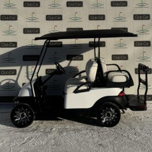 2015 Club Car Precedent 4 Passenger Gas EFI Golf Cart