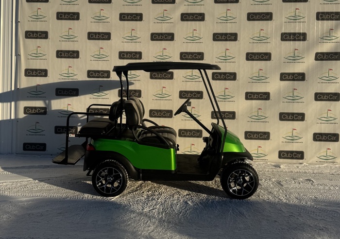 2015 Club Car Precedent 4 Passenger Gas EFI Golf Cart - Image 3