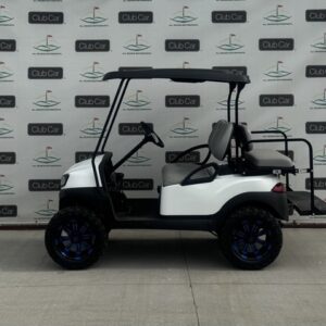 2024 Club Car Tempo 4 Passenger Lifted Electric Golf Cart
