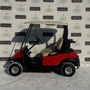 2015 Club Car Precedent 2 Passenger Gas EFI Golf Cart