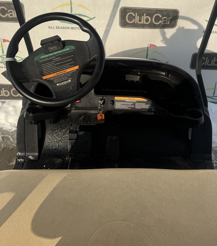 2015 Club Car Precedent 2 Passenger Gas EFI Golf Cart - Image 5
