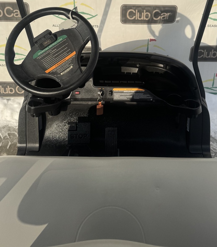 2015 Club Car Precedent 2 Passenger Gas EFI Golf Cart - Image 5