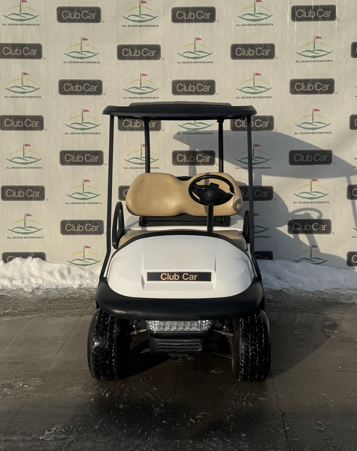 2015 Club Car Precedent 2 Passenger Gas EFI Golf Cart - Image 2