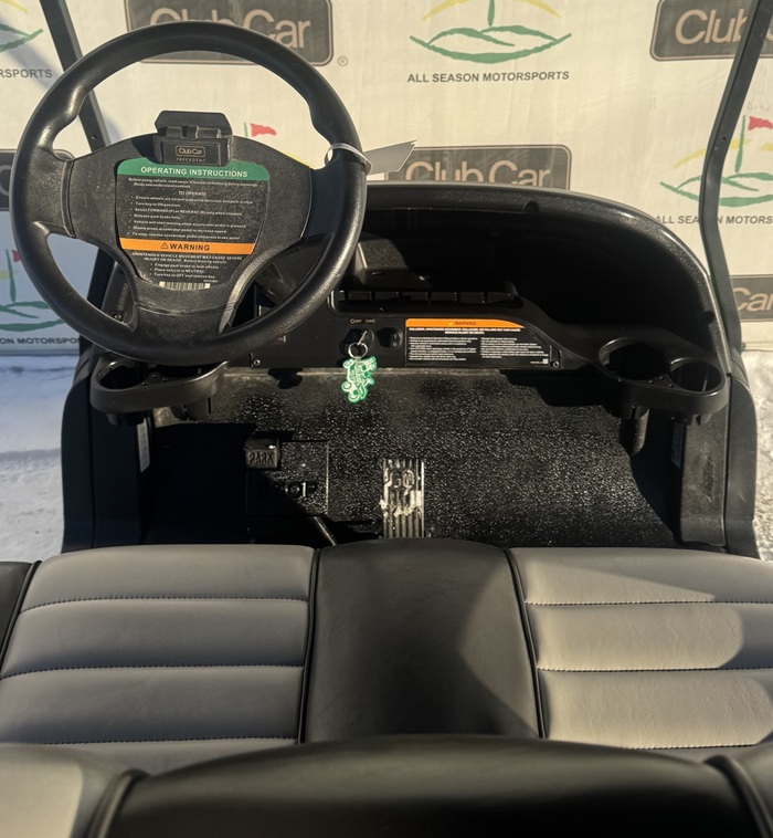 2015 Club Car Precedent 4 Passenger Gas EFI Golf Cart - Image 5
