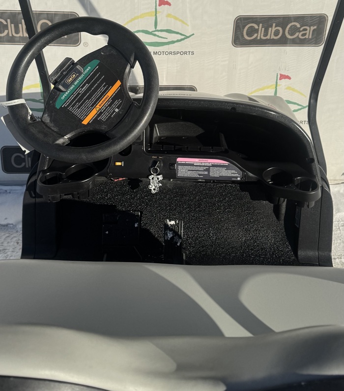 2024 Club Car Tempo 4 Passenger Electric Golf Cart - Image 5