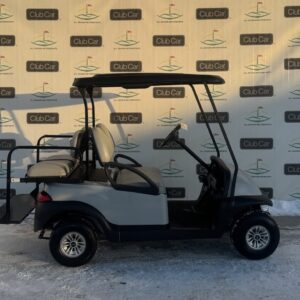 2020 Club Car Precedent 4 Passenger Gas Golf Cart EFI