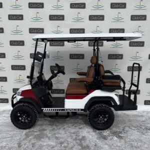 2026 Dach Falcon 2+2 4 Passenger Lifted 48V Lithium Golf Cart