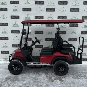 2026 Dach Falcon 2+2 4 Passenger Lifted 48V Lithium Golf Cart