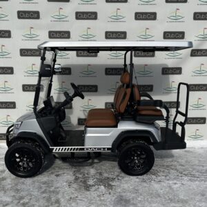 2026 Dach Falcon 2+2 4 Passenger Lifted 48V Lithium Golf Cart