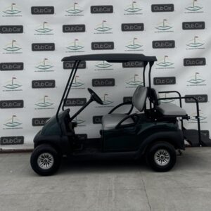 2021 Club Car Precedent 4 Passenger Electric Golf Cart - 4 YEAR OLD BATTERIES