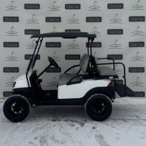 2024 Club Car Tempo 4 Passenger Lifted Electric Golf Cart