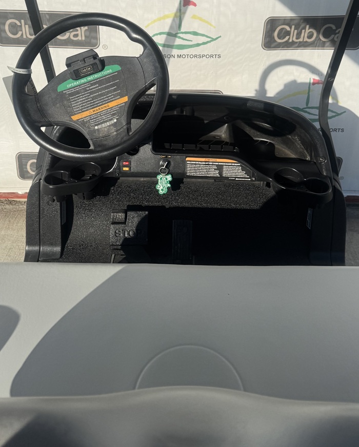 2020 Club Car Precedent 2 Passenger Gas EFI Golf Cart - Image 5