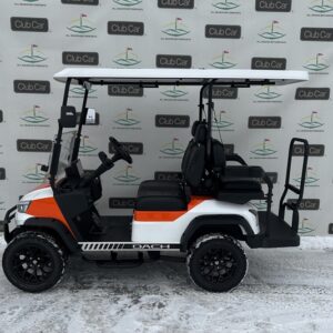 2026 Dach Falcon 2+2 4 Passenger Lifted 48V Lithium Golf Cart