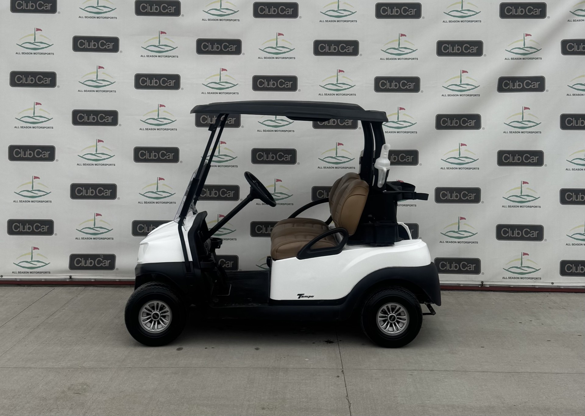 2022 Club Car Tempo 2 Passenger Electric Golf Cart