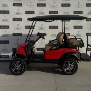 2026 Club Car Onward 4 Passenger Lifted Gas Golf Cart