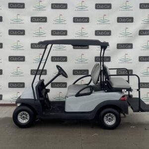 2021 Club Car Precedent 4 Passenger Electric Golf Cart - NEW BATTERIES