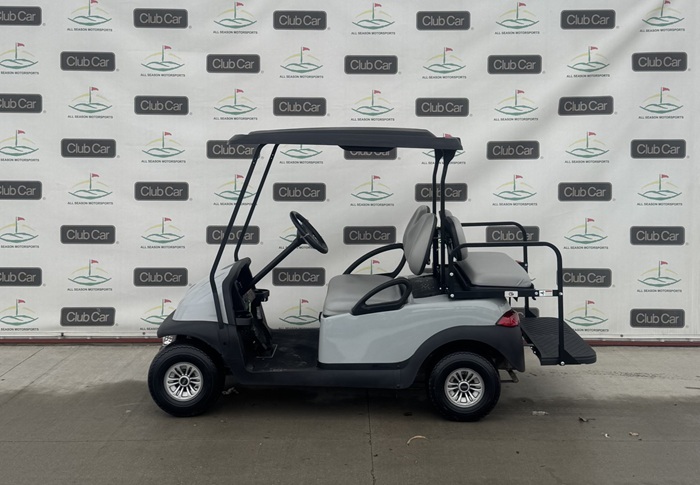 2021 Club Car Precedent 4 Passenger Electric Golf Cart - NEW BATTERIES