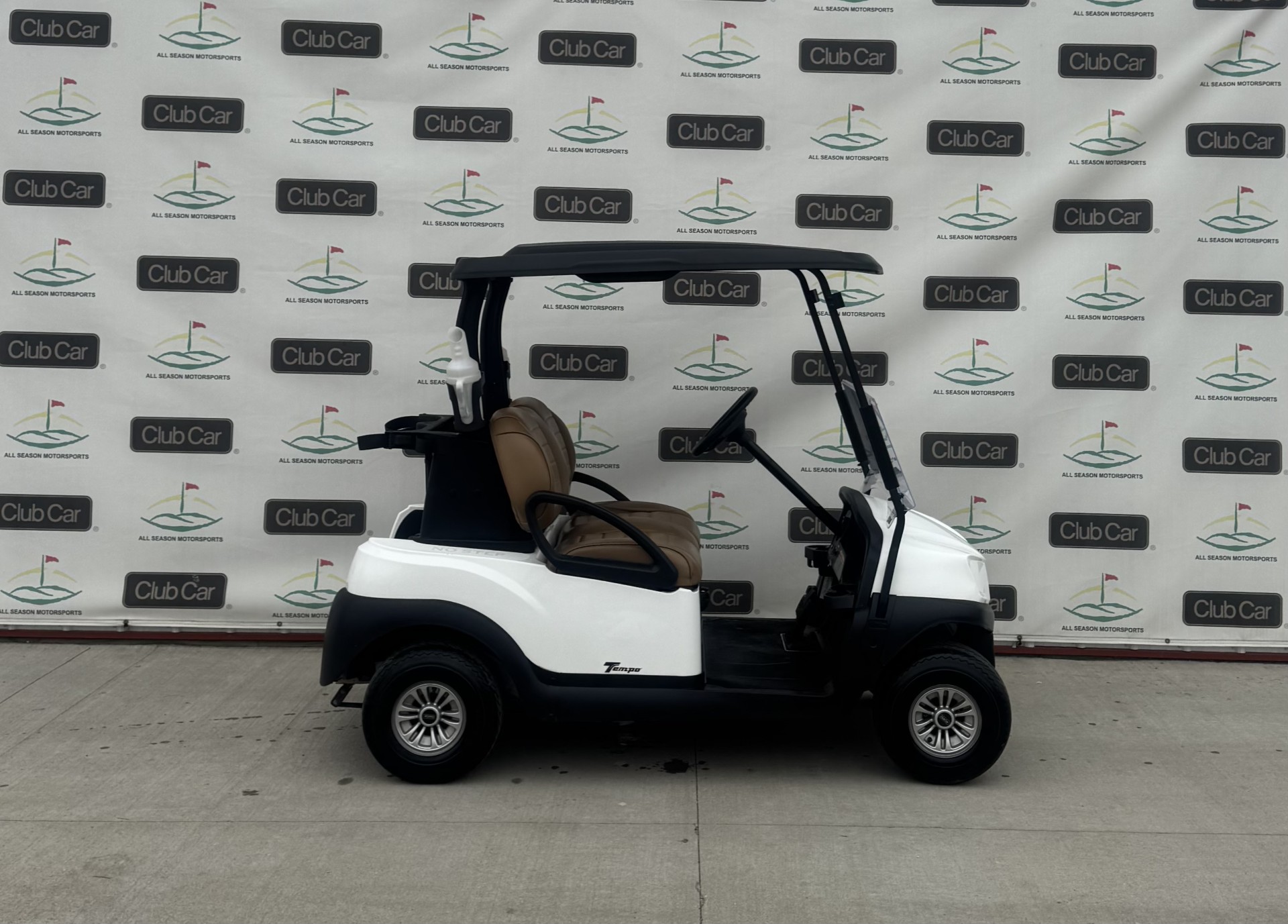 2022 Club Car Tempo 2 Passenger Electric Golf Cart - Image 3