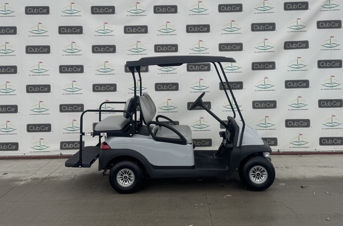 2021 Club Car Precedent 4 Passenger Electric Golf Cart - NEW BATTERIES - Image 3