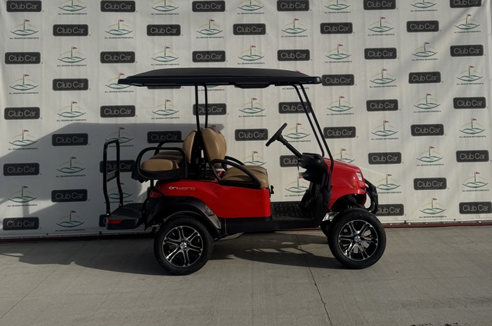 2026 Club Car Onward 4 Passenger Lifted Gas Golf Cart - Image 3
