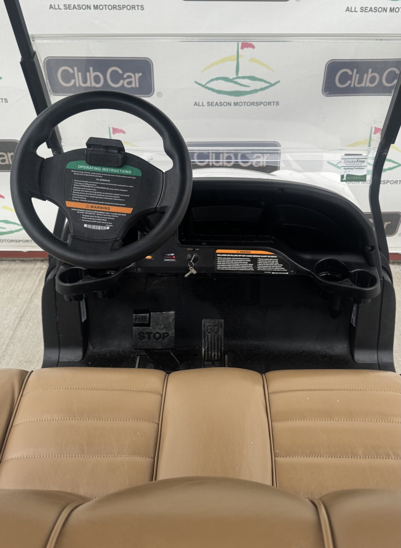 2022 Club Car Tempo 2 Passenger Electric Golf Cart - Image 5