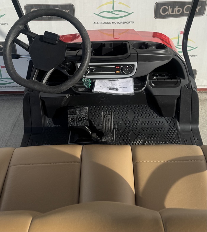 2026 Club Car Onward 4 Passenger Lifted Gas Golf Cart - Image 5
