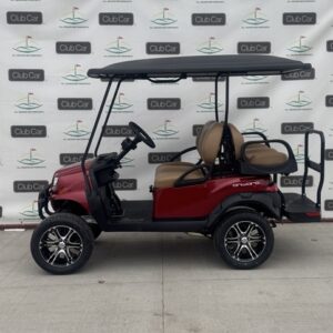 2027 Club Car Onward 4 Passenger Lifted Gas Golf Cart