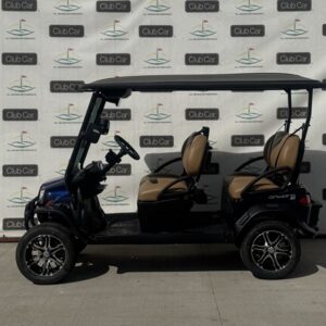 2027 Club Car Onward Forward 4 Passenger Lifted Lithium LSV Golf Cart