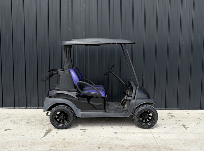 2020 Club Car Precedent 2 Passenger Gas EFI Golf Cart - Image 3