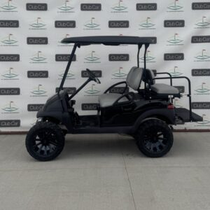 2021 Club Car Precedent 4 Passenger Lifted Gas EFI Golf Cart