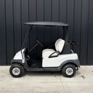 2020 Club Car Precedent 2 Passenger Gas EFI Golf Cart