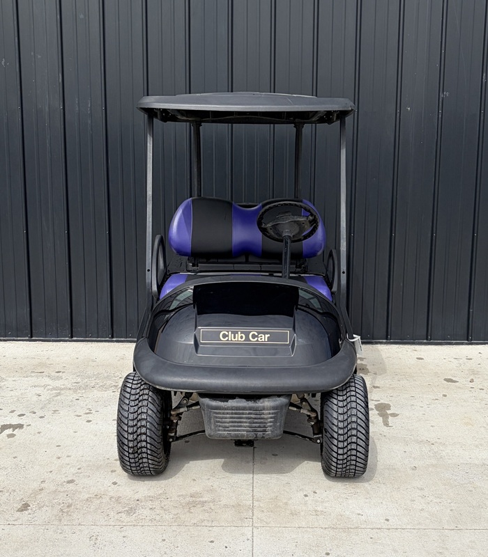 2020 Club Car Precedent 2 Passenger Gas EFI Golf Cart - Image 2
